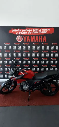 YAMAHA, BAIXO KM ESTADO DE NOVA