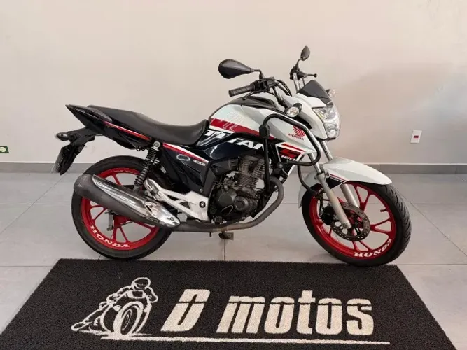 HONDA CG 160 TITAN S