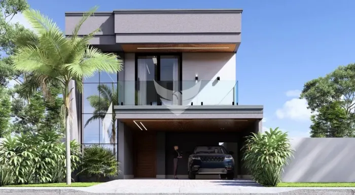 Sobrado residencial Lagunas com 4 suítes