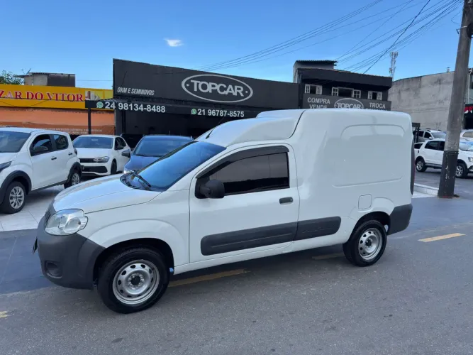 Fiat Fiorino Furgão Work. Hard 1.4 Flex 8V 2P 2020