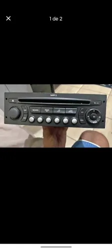 Rádio c4 pallas com Bluetooth original 