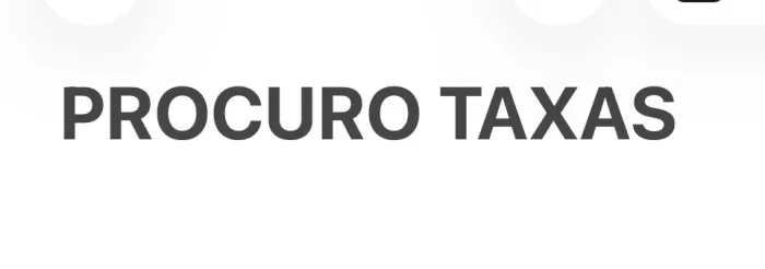 Procuro taxas em Curitiba