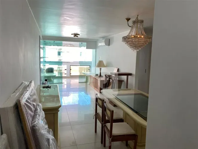 Apartamento com 100m² 2 quartos com 1 suíte 1 lavabo 1 vaga à venda no Condomínio Barramar