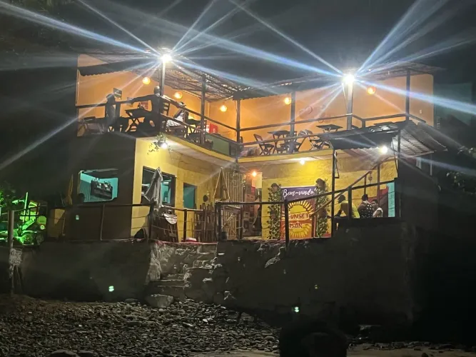 Trabalhar na praia 