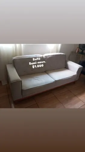 Sofá para Três Lugares