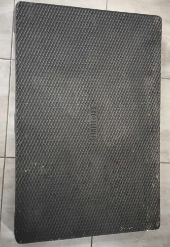 Palete plastico reforçado 80x120