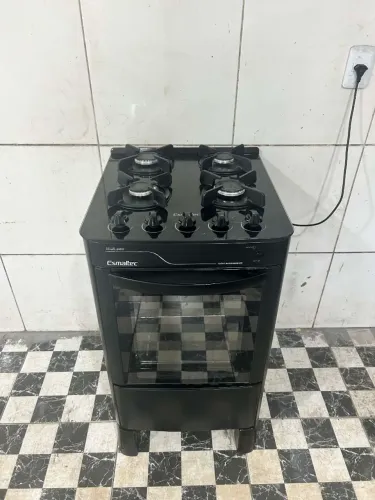 Fogão Esmaltec Cooktop mesa de vidro.                     Entrega gratuita 