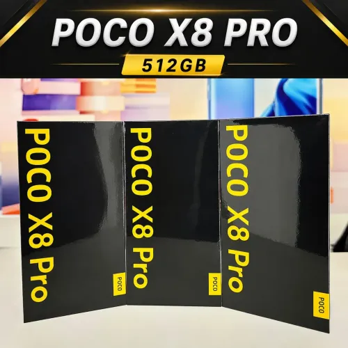 POCO X8 PRO 512GB - PROMOÇÃO 