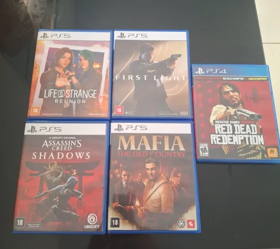 Coleção de Jogos PS5