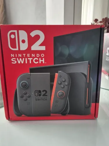 Nintendo switch 2 (novo)