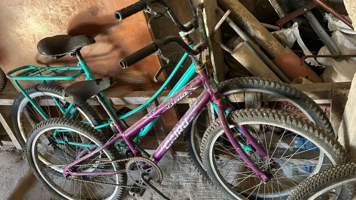 Bicicleta infantil e adulto as duas por 300