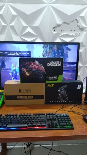 Placas de vídeo RX 580 a partir de 720