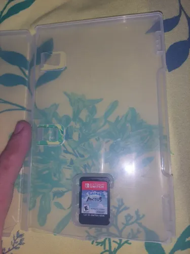 Pokemon arceus nintendo switch sem capa