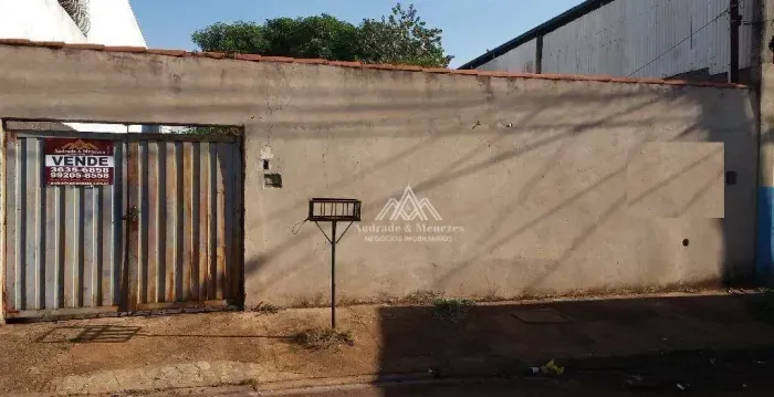 Edícula residencial à venda, Vila Brasil, Ribeirão Preto.