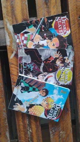 Mangás usados Demon Slayer