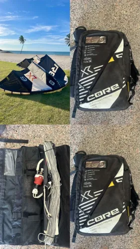 Kite core XR7 9 m 2023