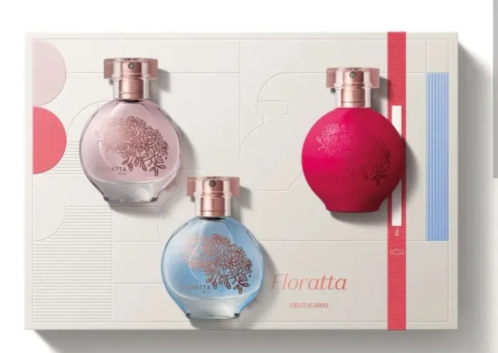 Vendo kit Floratta O boticário 