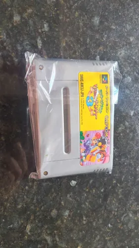 Jogo original super famicon