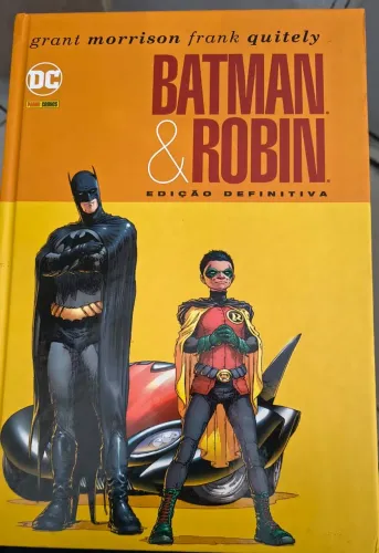 Hq Batman e Robin Grant Morrison 