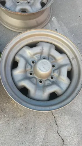 Roda C10. Antiga Jateada