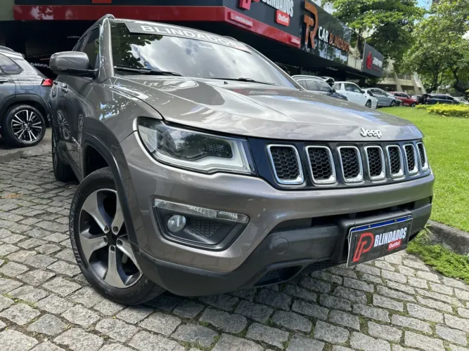 Jeep Compass Longitude 2.0 4X4 Dies. 16V Aut. 2018
