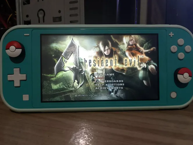 Nintendo swuitch lite desbloqueado 