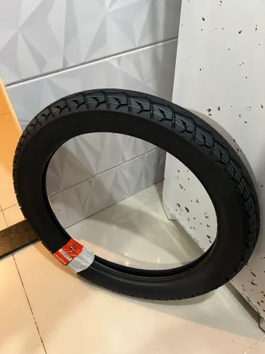 Pneu Levorin Street Matrix 90/90-18 Traseiro Novo
