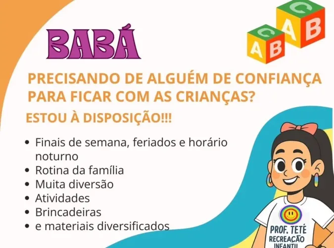 Baba na zona sul atendimento todos os dia. 