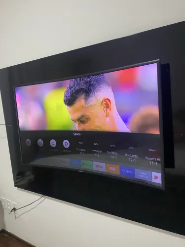 Tv smart Samsung Curva 49 polegadas