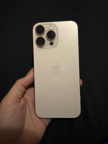 iPhone 16 Pro Max 255gb Desert titanium