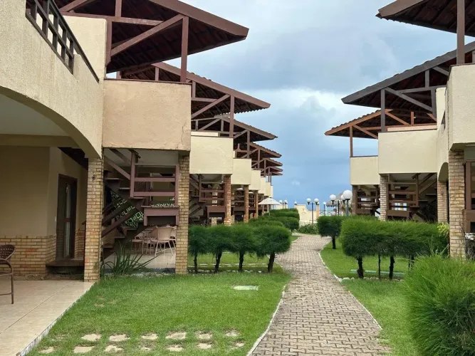 CASA DUPLEX MOBILIADA | PORTEIRA FECHADA VIVA O MELHOR DA PRAIA DA TAIBA