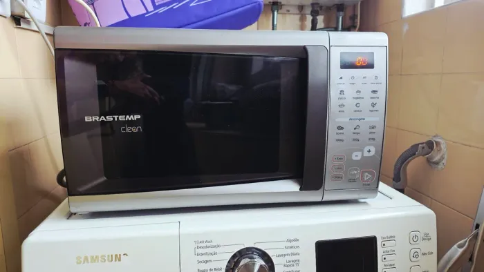 Micro-ondas Brastemp