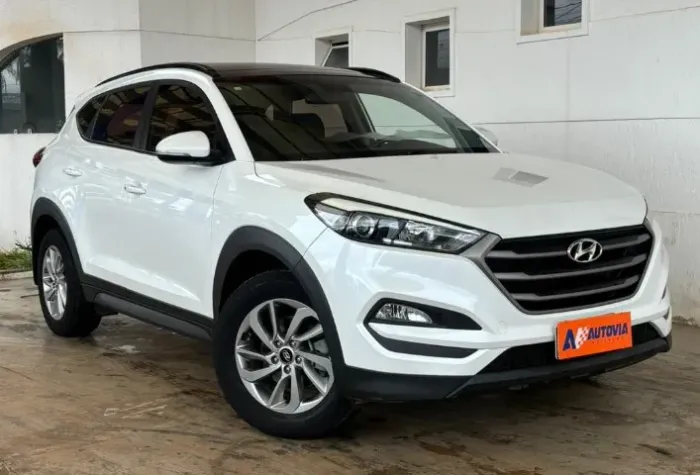 Hyundai Tucson GLS 1.6 Turbo 16V Aut. 2020