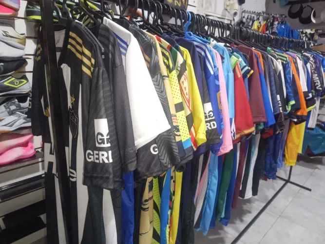 Vendo estoque Blusas de times