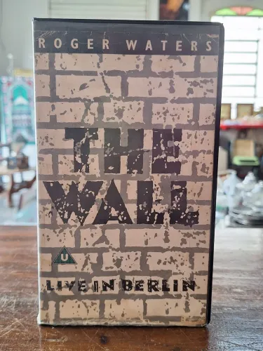 VHS Roger Waters The Wall Live in Berlin Show Original