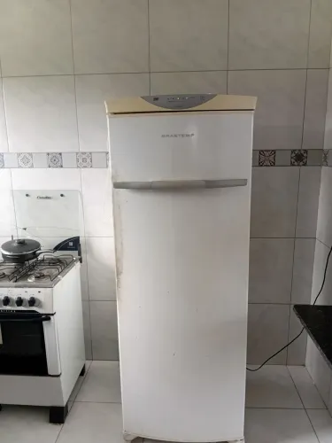 Geladeira e fogão