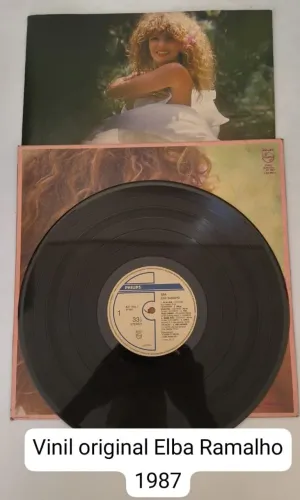 Vinil Original da Elba Ramalho 1987