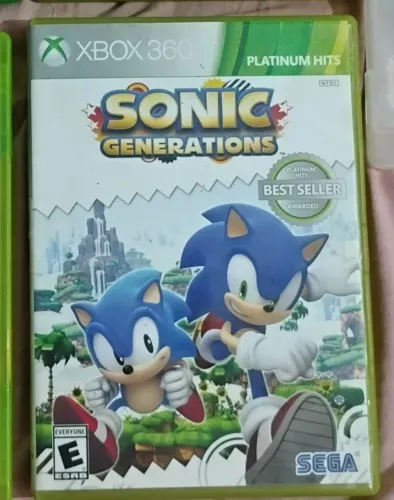 Sonic Generations - Platinum Hits (Xbox 360)