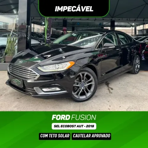 Ford Fusion SEL 2.0 Ecobo. 16V 248cv Aut. 2018