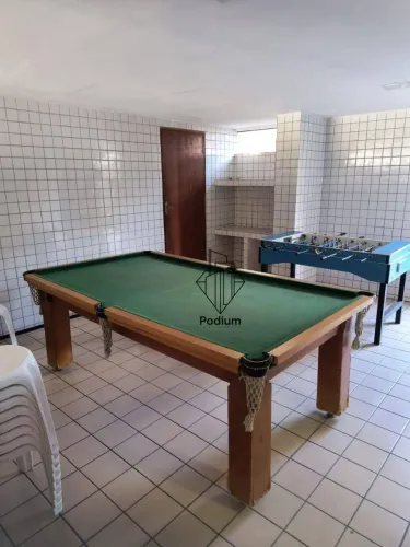 Apartamento com 2 varandas e área de lazer em Tambaú - AP3122.