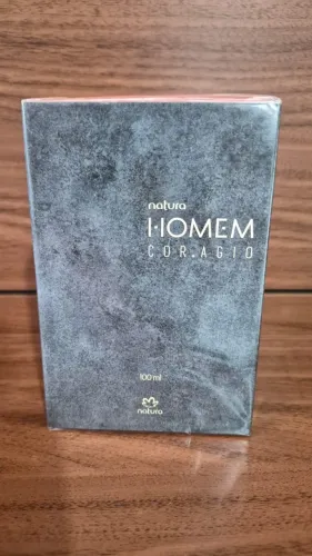Perfume Natura Homem Cor.agio 100ml Original Novo/Lacrado
