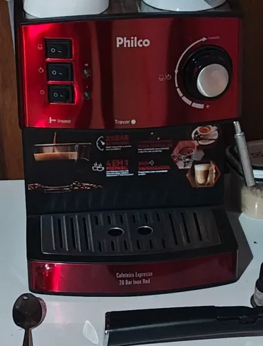 Cafeteira Philco Coffee Express 15bar