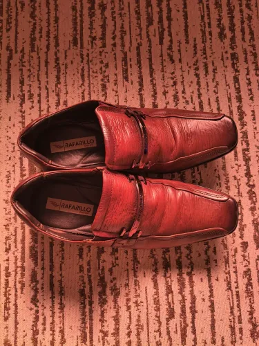 Sapato Rafarillo Marrom 42