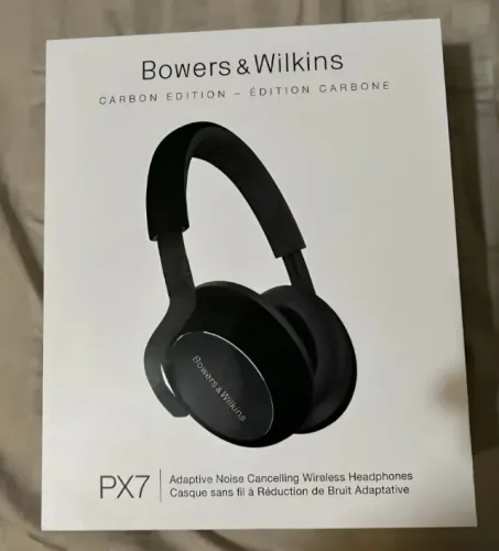 Fone Bowers & Wilkins Px7 Bluetooth - Carbon Edition