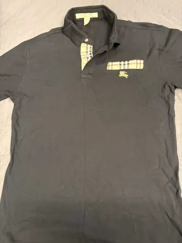 Camisa polo burberry primeira linha G