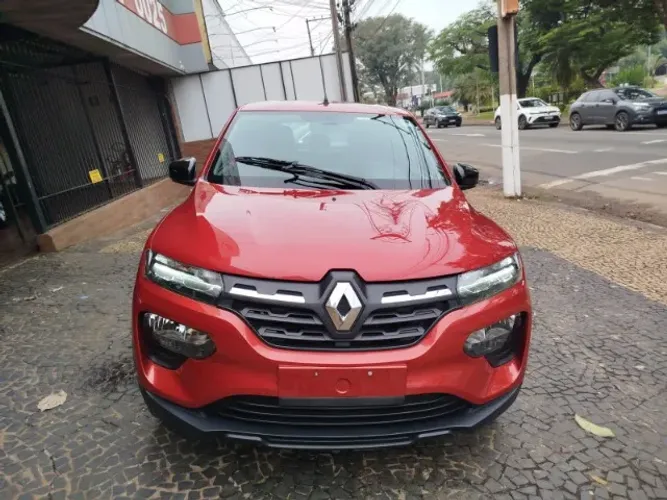 Renault Kwid Intense 1.0 Flex 12V 5P Mec. 2025