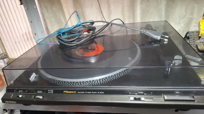 Toca discos Technics mod SL-BD22 com pitch Raro 220v Japan -Gradiente-Pioneer-