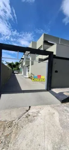 Casa com 2 dormitórios para alugar, 80 m² por R$ 1.650,00/mês - Guriri - Cabo Frio/RJ
