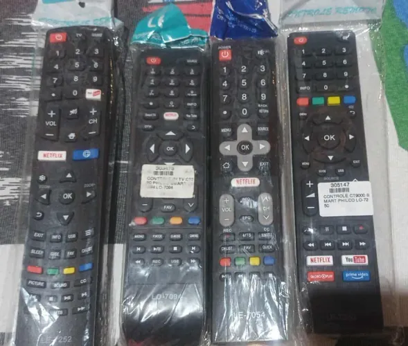 Controle de tvs