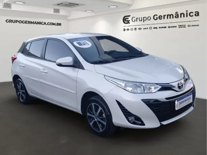 Toyota Yaris XS Connect 1.5 Flex 16V 5P AUT 2019
